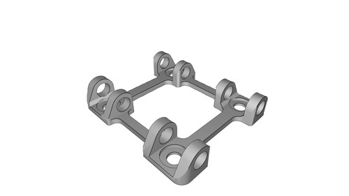 Staffa supporto gimbal - supporto, per