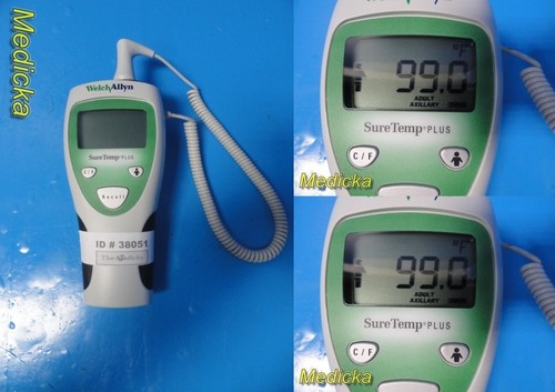Termometro welch allyn - termometro,