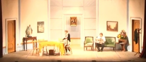 Scenografia teatrale lunghezza - teatrale,