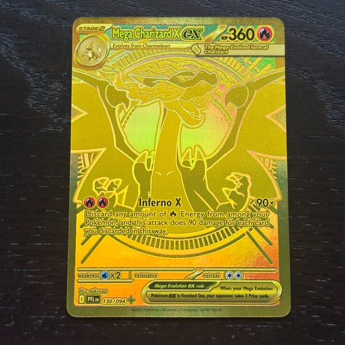 Mega charizard 130 - ex, 130/094
