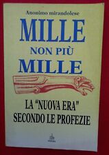 libro usato - Mille non più