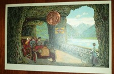 Vintage Postcard Illustrated