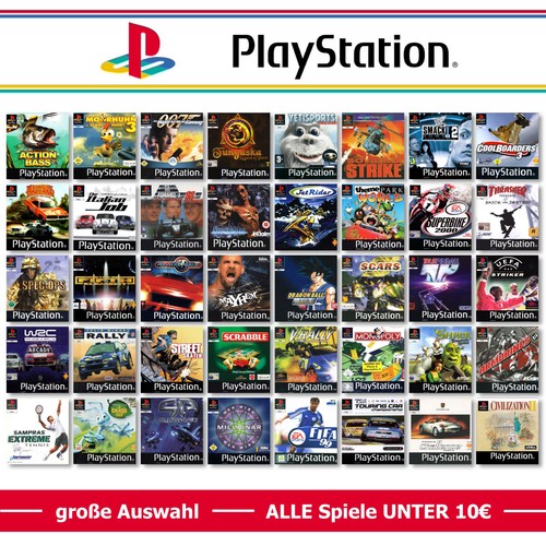 Giochi ps1 playstation one - ps1, a
