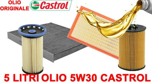 Kit filtri tagliando - kit, 4