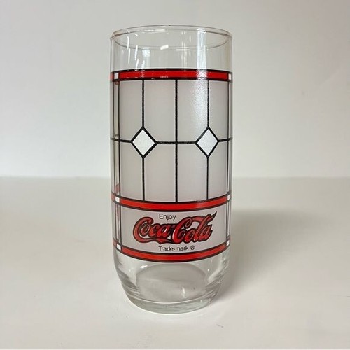 Coca cola vintage smerigliato - coca-cola,