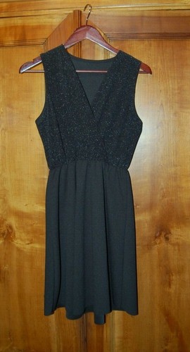Vestito donna nero corpetto - ,