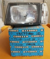 FARO ANTERIORE SX LANCIA PRISMA 1600-2000 (dal 1986), H4, MARCA CARELLO 03579000