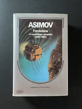 ASIMOV FONDAZIONE La Quadrilogia Completa 1953-1983 