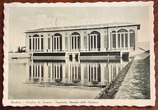 CARTOLINA D' EPOCA-BONDENO (FE) "IMPIANTO IDROVORO" VIAGGIATA 1951