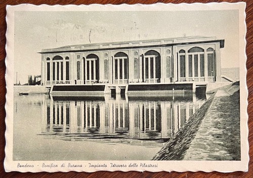 Cartolina epoca bondeno - d', epoca-bondeno