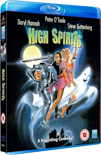 High spirits blu ray new - high,