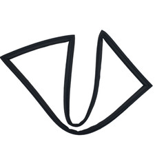 GUARNIZIONE PORTA IN GOMMA NERA (49037050) PER CANTINA VINO HOOVER HWCB60D