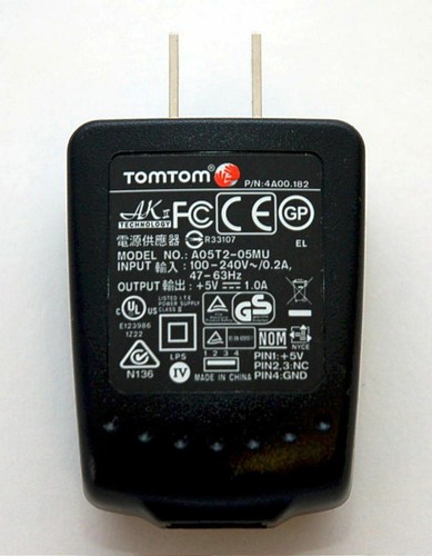 Oem tomtom usb home - tomtom, ac