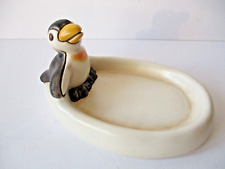 Thun pinguino vaschetta vassoio porta oggetti bagno fuori produzione