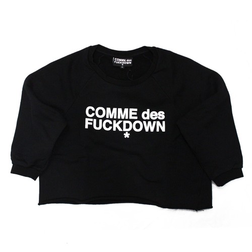 Comme des fuckdown felpa corta - des,