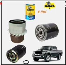 KIT TAGLIANDO L200 FILTRO+OLIO