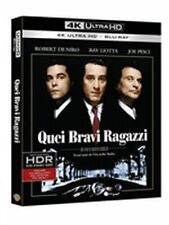 Blu Ray Quei Bravi Ragazzi (4K Ultra HD + Blu-Ray) ⚠️DISPONIBILITA' IMMEDIATA ⚠️