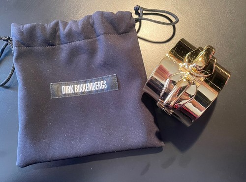 Bracciale oro dirk - dirk, bikkembergs