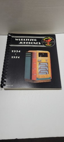 Libro jukebox wurlitzer 1934 - wurlitzer,
