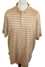 POLO RALPH LAUREN UOMO CLASSIC FIT Polo shirt camicia TG 2XL T-SHIRT TESSUTO