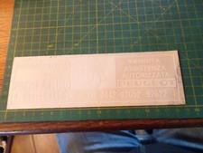 ADESIVO STICKER VINTAGE kleber peugeot pozzo arturo castagnaro vr