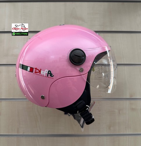 Casco moto bambina - da,