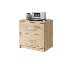 Comodino a 2 cassetti PEPE in