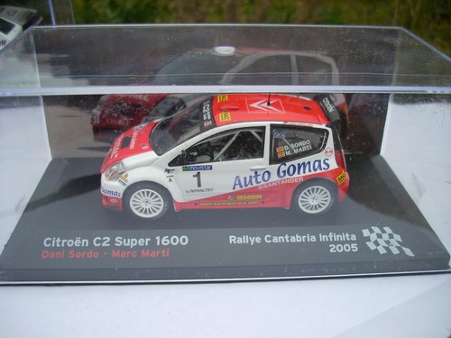 Citroen super 1600 rallye - c2,
