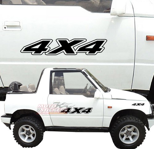 Adesivi fuoristrada 4x4 n - adesivi,