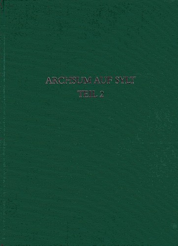 Kossak georg archsum auf - -,