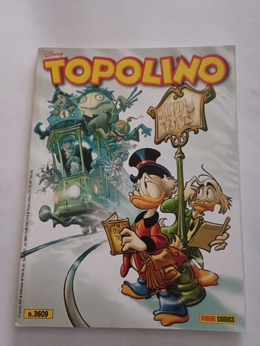 Topolino 3609 what if - 3609,
