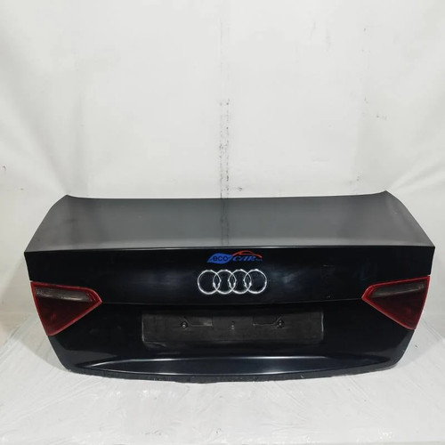 Baule posteriore nero audi - audi, a5