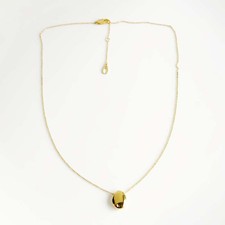 Collana con ciondolo ciottoli