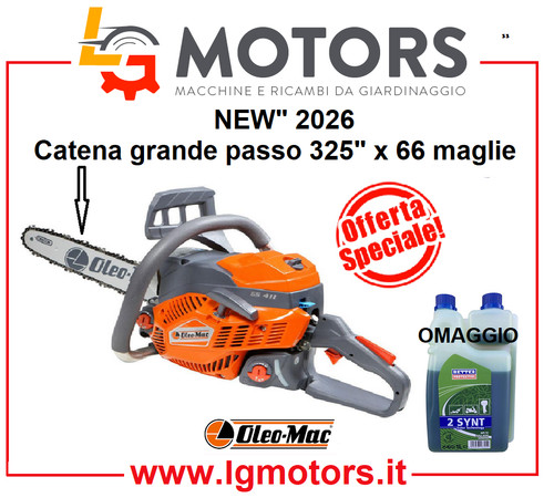 Motosega oleo mac - motosega, gs