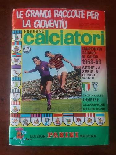 Album figurine calciatori - album,