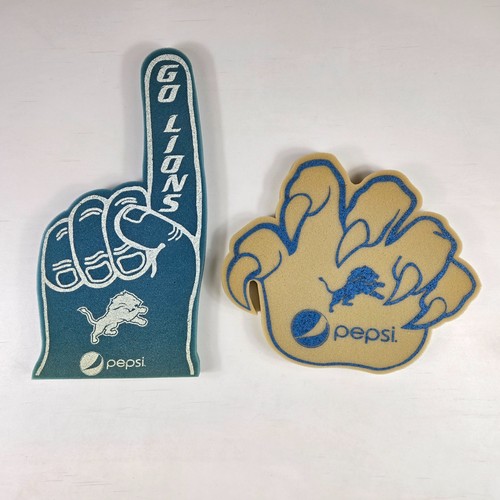 Vintage detroit lions schiuma - lions,