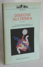 DISEGNI ALCHIMIA  1982-1987 - 1°ed. 1987 Allemandi, MENDINI, ALESSI