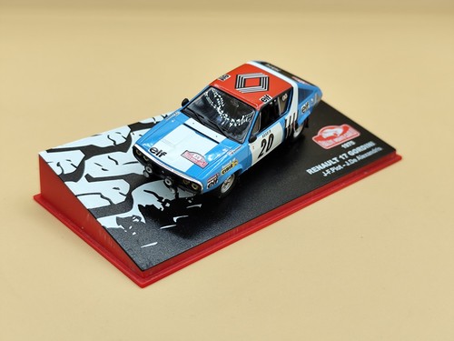 Renault r17 gordini - 17,