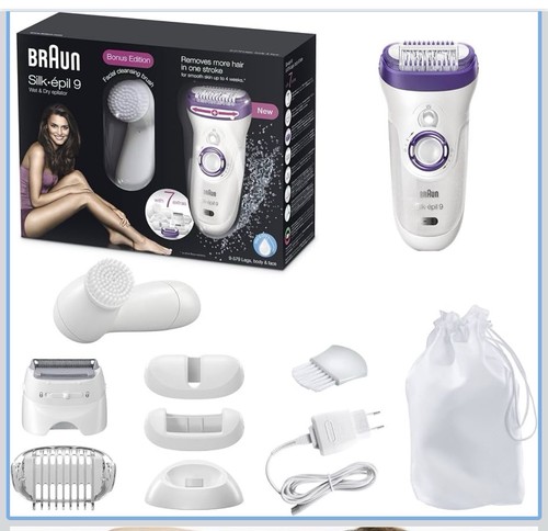 Braun silk épil wet - wet, dry