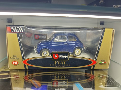 Fiat 500 1968 burago - 500,