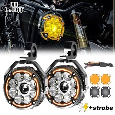 Faro led moto con - moto, 5,5"