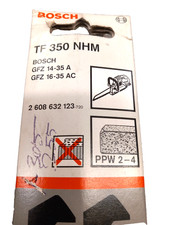 COPPIA LAME BOSCH TF 350 NHM - METALLO DURO - X SEGA ALLIGATOR - 3165140076029