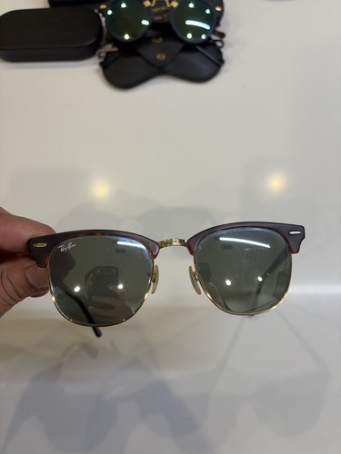 Ray ban clubmaster rb3016 - clubmaster,