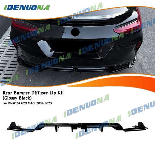 Diffusore posteriore auto nero - diffusore,