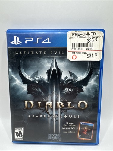 Diablo iii reaper souls - diablo, 3