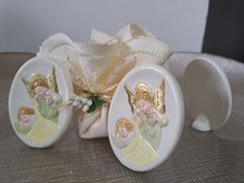 Birth favors baby girl ceramic