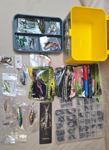 Kit attrezzi pesca 600pcs - kit,