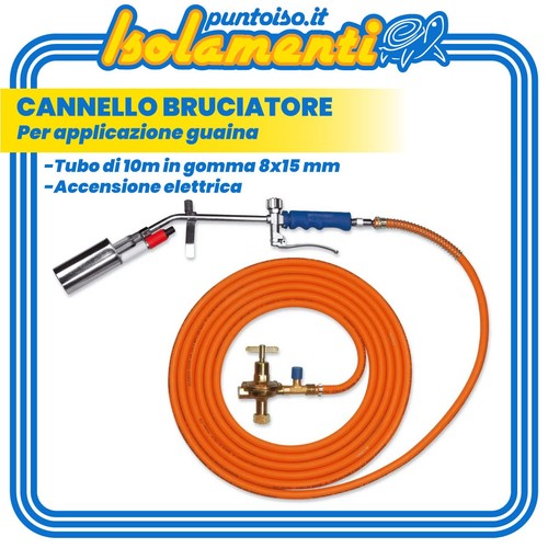 Cannello bruciatore calloni - cannello,