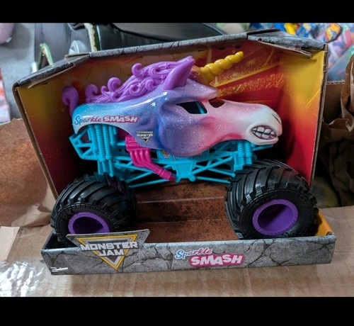 Monster jam sparkle - monster, 1:24