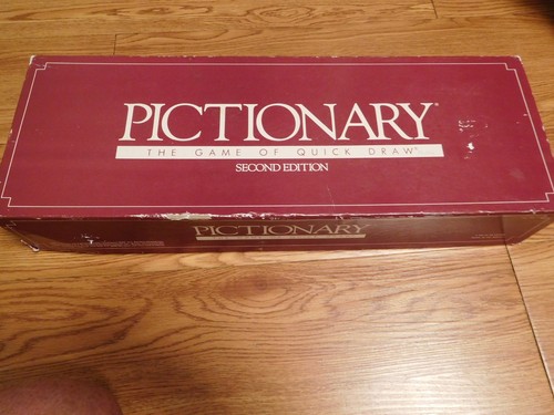 Gioco pictionary vintage - gioco, di